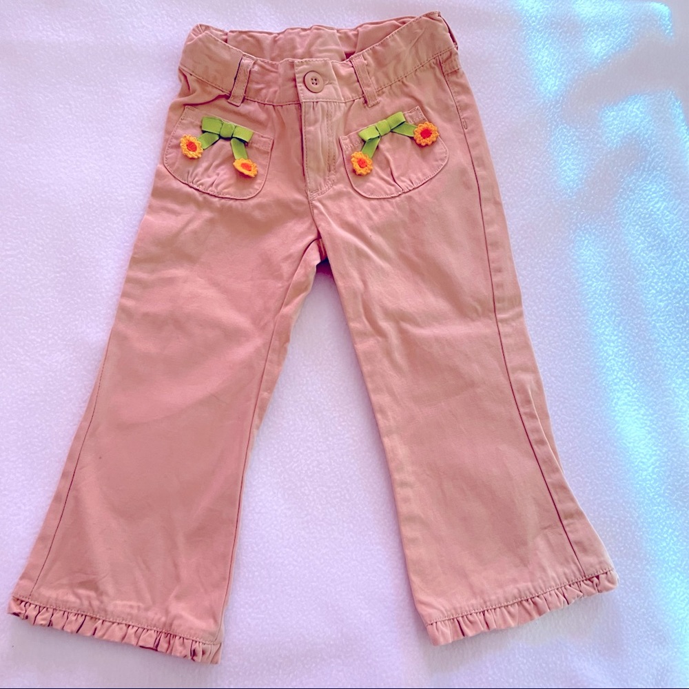 Gymboree Sunflower Kahki Pants